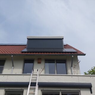 solarscreens Wageningen zonwering screen screens zonneenergie draadloos snoerloos zonnepaneel Frema zonwering Rhenen