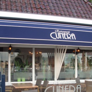 zonwering markiezen bedrijven restaurant winkels winkel Veenendaal Rhenen Ede Bennekom Driebergen Zeist Renkum Utrecht